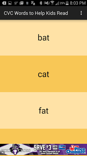 CVC Words to Help Kids Read截图1