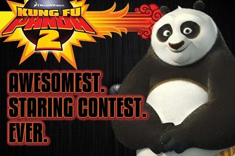 Kung Fu Panda Staring Contest截图1