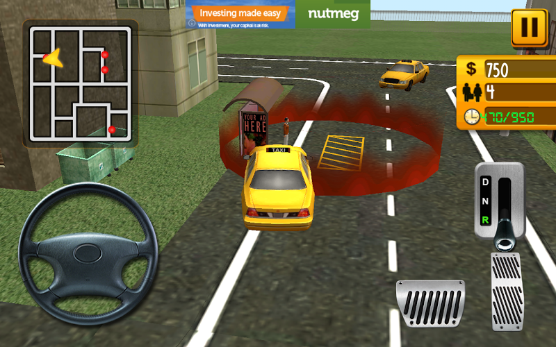 Taxi Drive 3d截图2