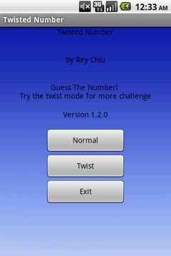 Twisted Number截图