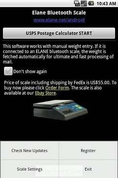 Postage Calculator USPS截图