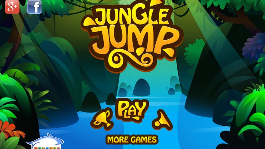 Jungle Jump - Kids game截图1