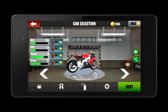 Real Traffic Moto Race 3D截图1