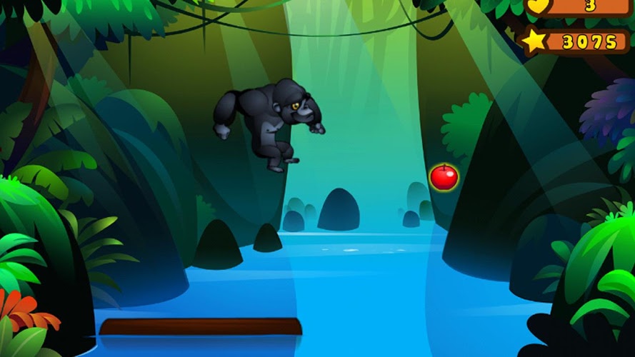 Jungle Jump - Kids game截图2