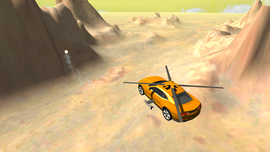 Flying Muscle Helicopter Car截图5