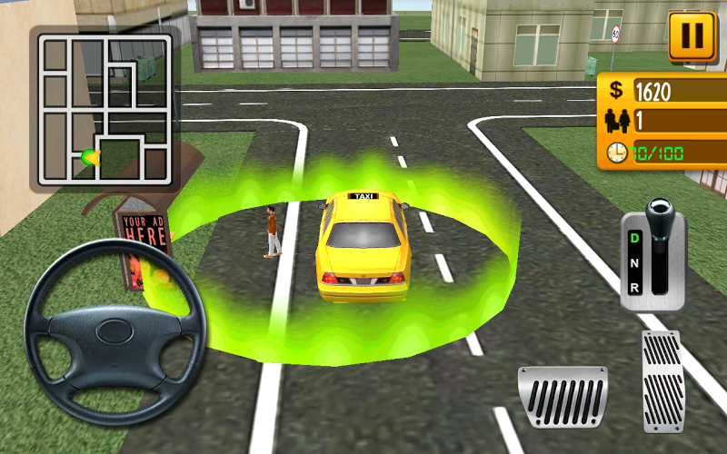 Taxi Drive 3d截图5