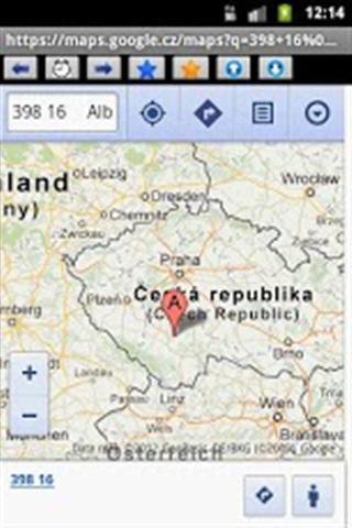 ZIP code Czech and Slovak截图1