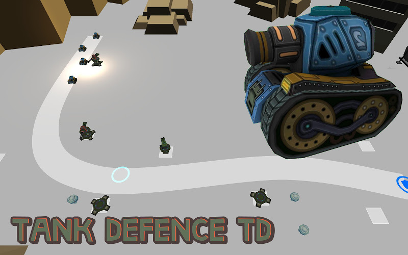 Tank Defense TD Tower Blitz截图4