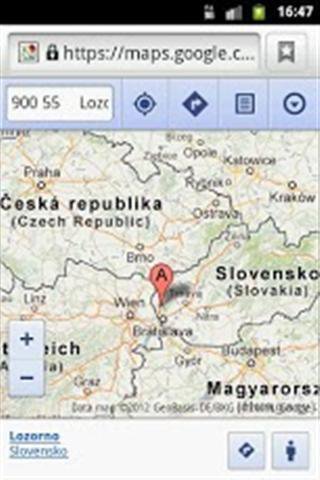 ZIP code Czech and Slovak截图2