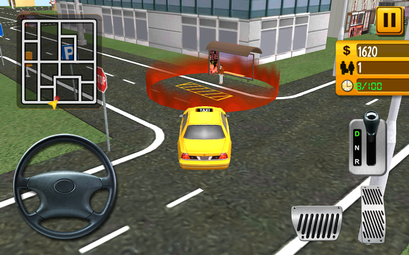 Taxi Drive 3d截图4