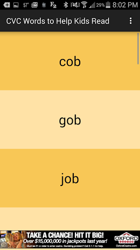 CVC Words to Help Kids Read截图4