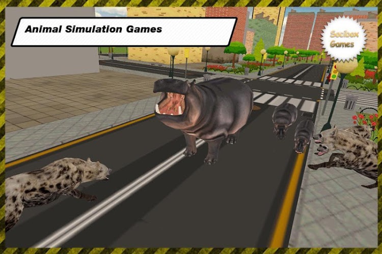 Hippo Simulator 3D截图2