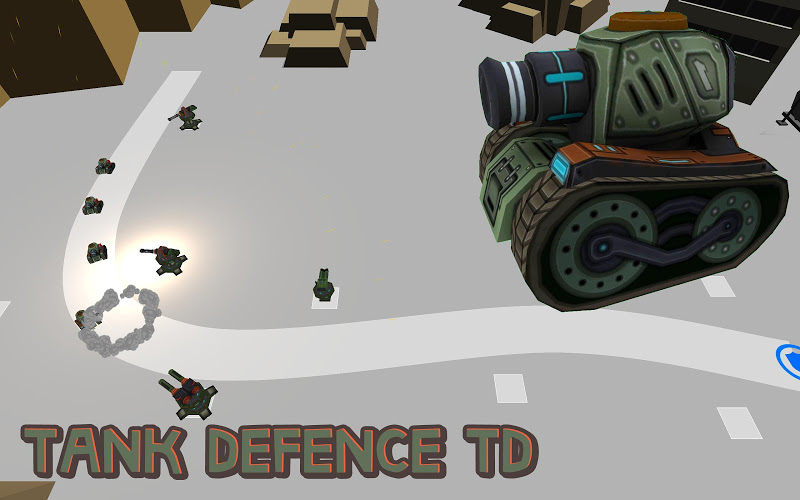 Tank Defense TD Tower Blitz截图1