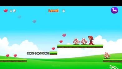 Masha Jump and the Bear Run Game截图5