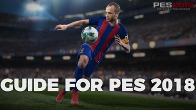 Guide For Pes 2018截图1