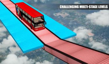 Impossible Tracks Coach Bus Stunts截图3