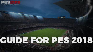 Guide For Pes 2018截图2