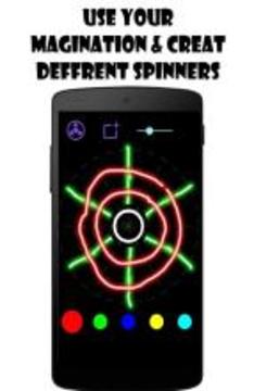 Drawing Fidget Spinner - ( Spin it )截图