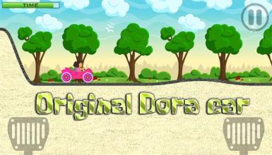 Little dora car game截图1