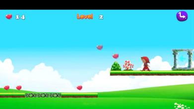 Masha Jump and the Bear Run Game截图4