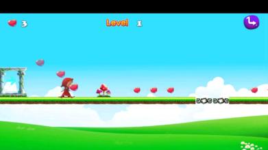 Masha Jump and the Bear Run Game截图3