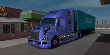 American Truck Driving 3D截图3