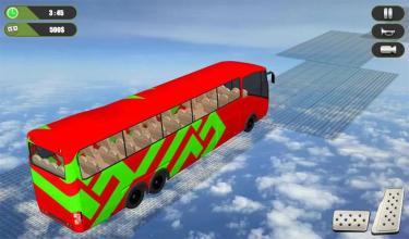 Impossible Tracks Coach Bus Stunts截图2