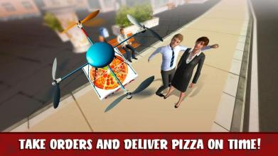 RC Drone Pizza Delivery Flight截图2