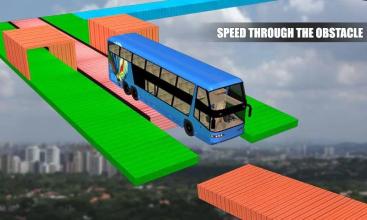 Impossible Tracks Coach Bus Stunts截图1