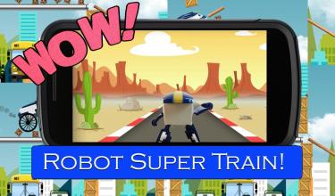 Robot Super Trains Adventure截图1