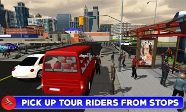 迷你巴士旅游模拟器2017 - 夏季面包车截图4