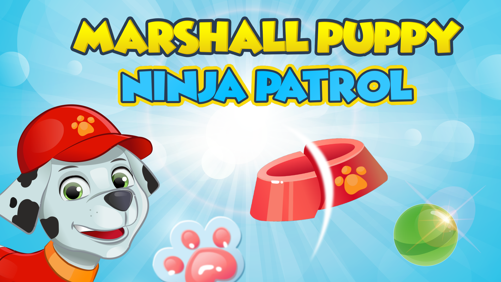 Marshall PUPPY ninja PATROL截图3