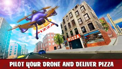 RC Drone Pizza Delivery Flight截图1