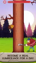 Lumberjack Game - Chop The Tree截图1