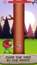 Lumberjack Game - Chop The Tree截图2