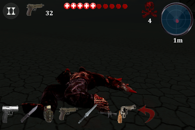 Zombie Targets截图5