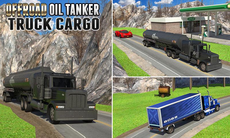 Offroad Oil Tanker Cargo Truck截图5