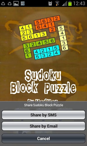 Sudoku Block Puzzle Lite截图4