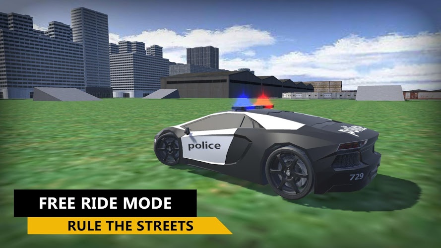 3D警车模拟器2016截图4