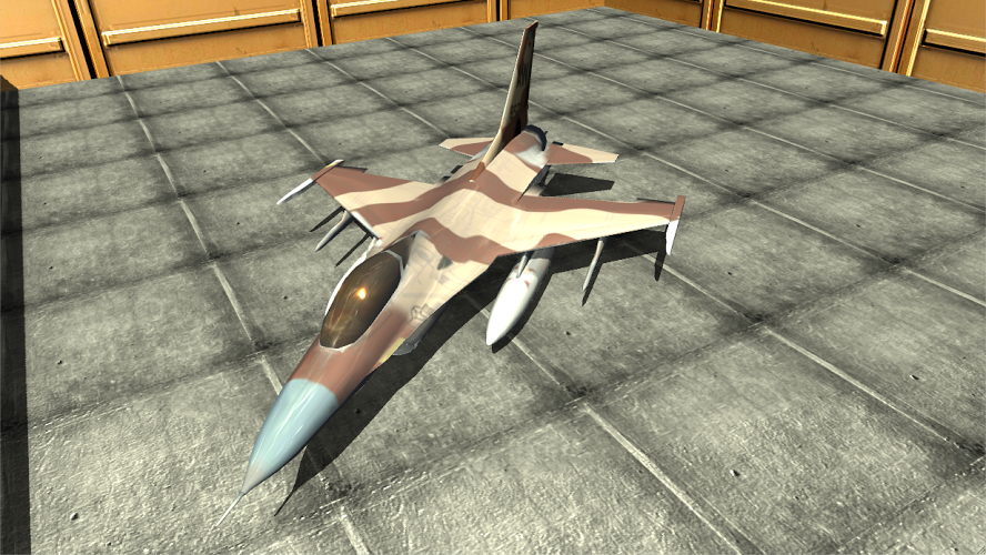 Jet Plane Fighter City 3D截图2