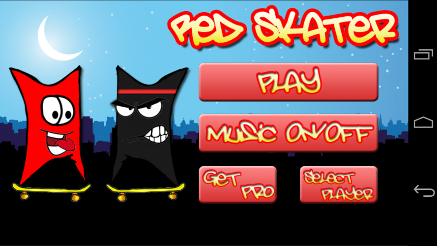 Red Skater截图1