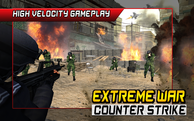 Extreme War Counter Strike截图1