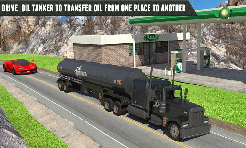 Offroad Oil Tanker Cargo Truck截图2