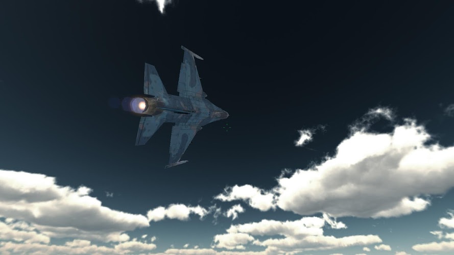 Jet Plane Fighter City 3D截图5