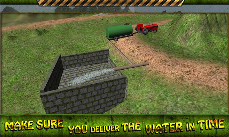 Tractor Water Transporter 3D截图4