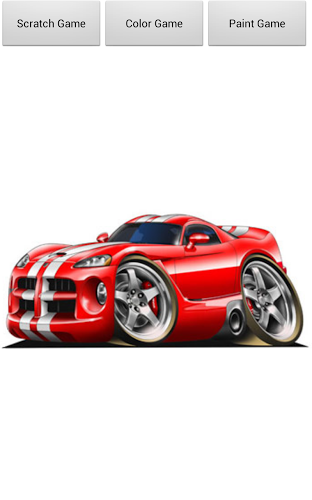 Car Scratch Game for Kids Free截图5