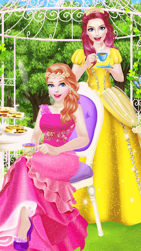 Princess Tea Party - BFF Salon截图3