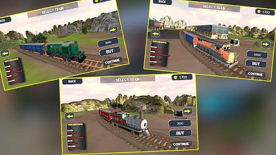 火车驾驶模拟2016截图1