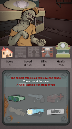 Dead Apocalypse: Zombie Rising截图2