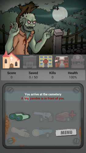 Dead Apocalypse: Zombie Rising截图1